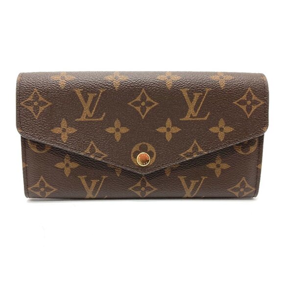 LOUIS VUITTON Brown Monogram Wallet - Picture 1 of 12